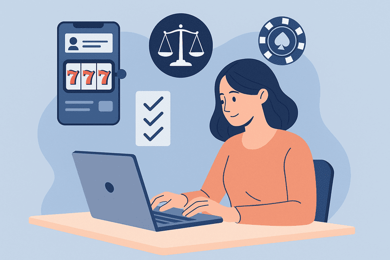 Start med at spille pÄ et udenlandsk casino